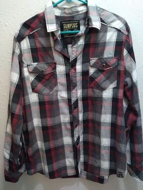 Surplus Button Up Dress Shirt